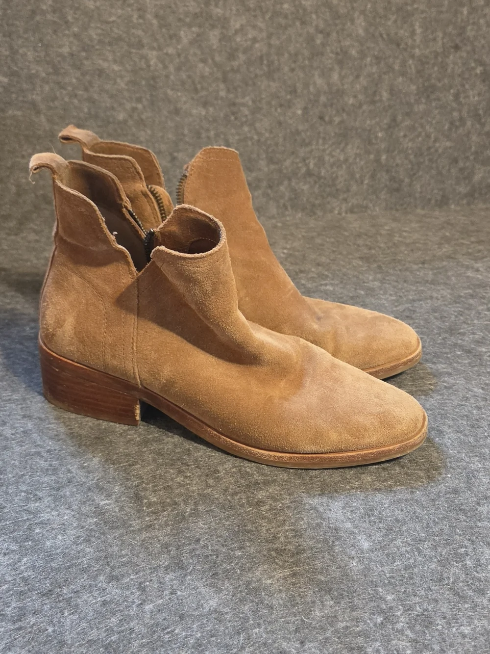 Chelsea & Violet soft suede